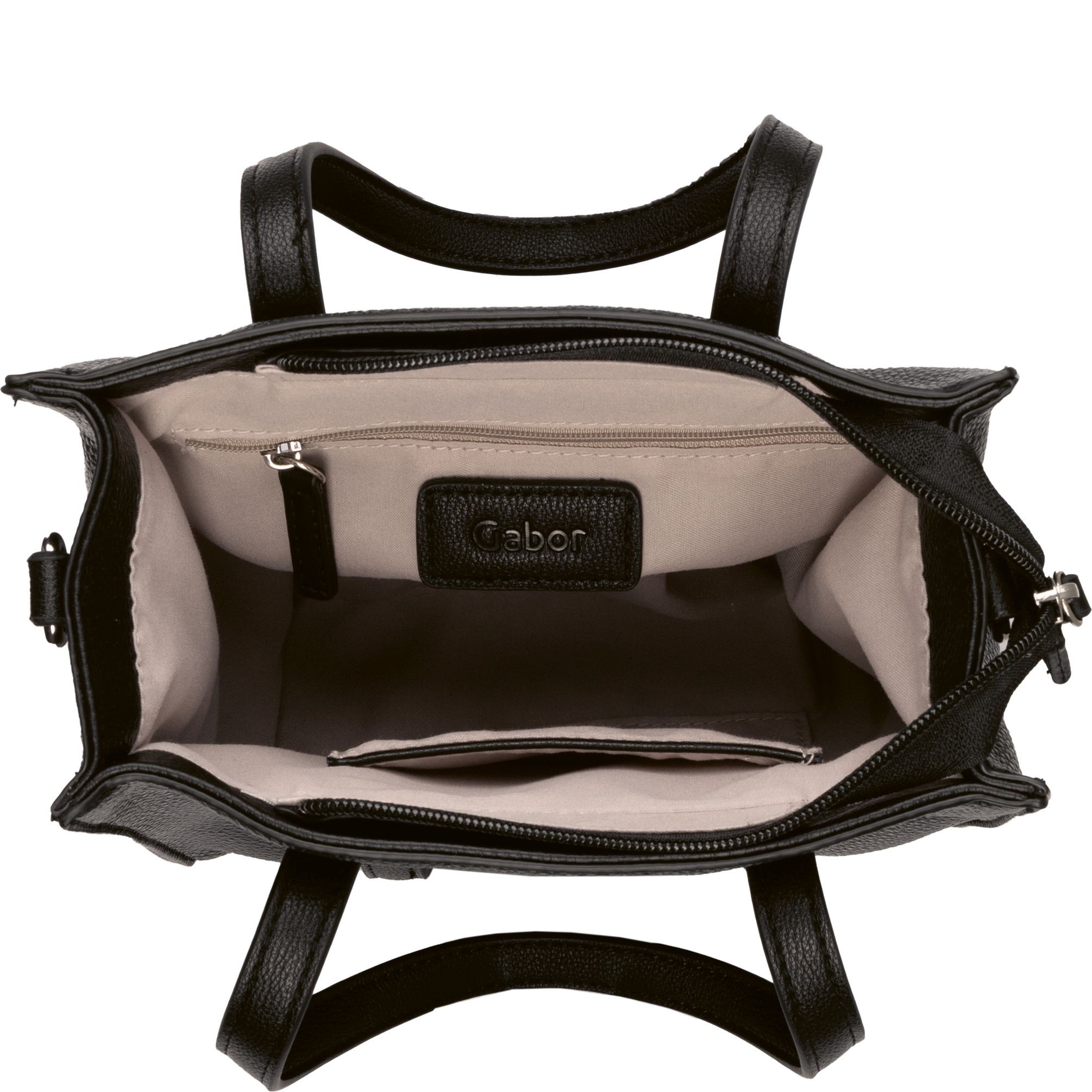 GABOR Rankinė per petį moterims, Juoda, Elfie crossbody 3