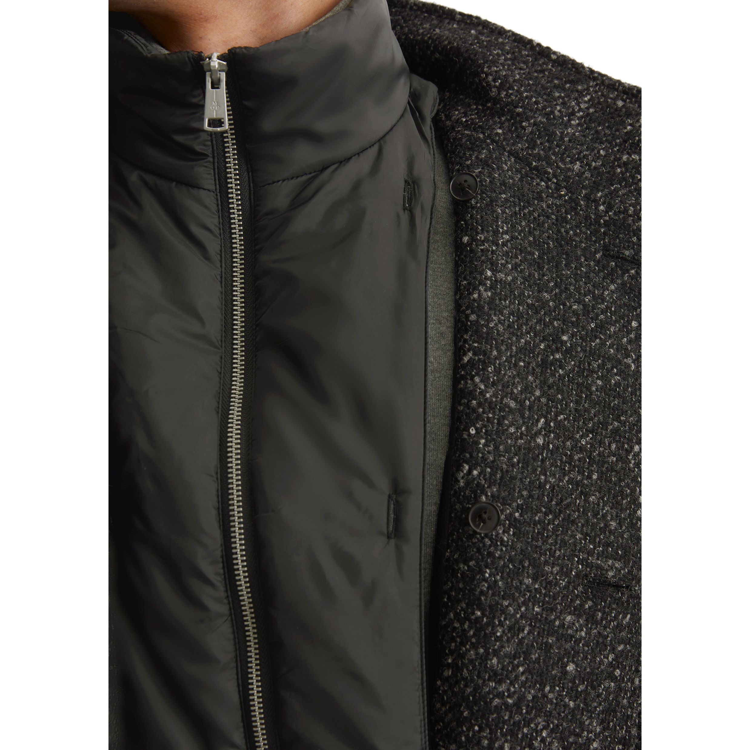 MARC O'POLO Paltas vyrams, Pilka, Coats 429025571026 4