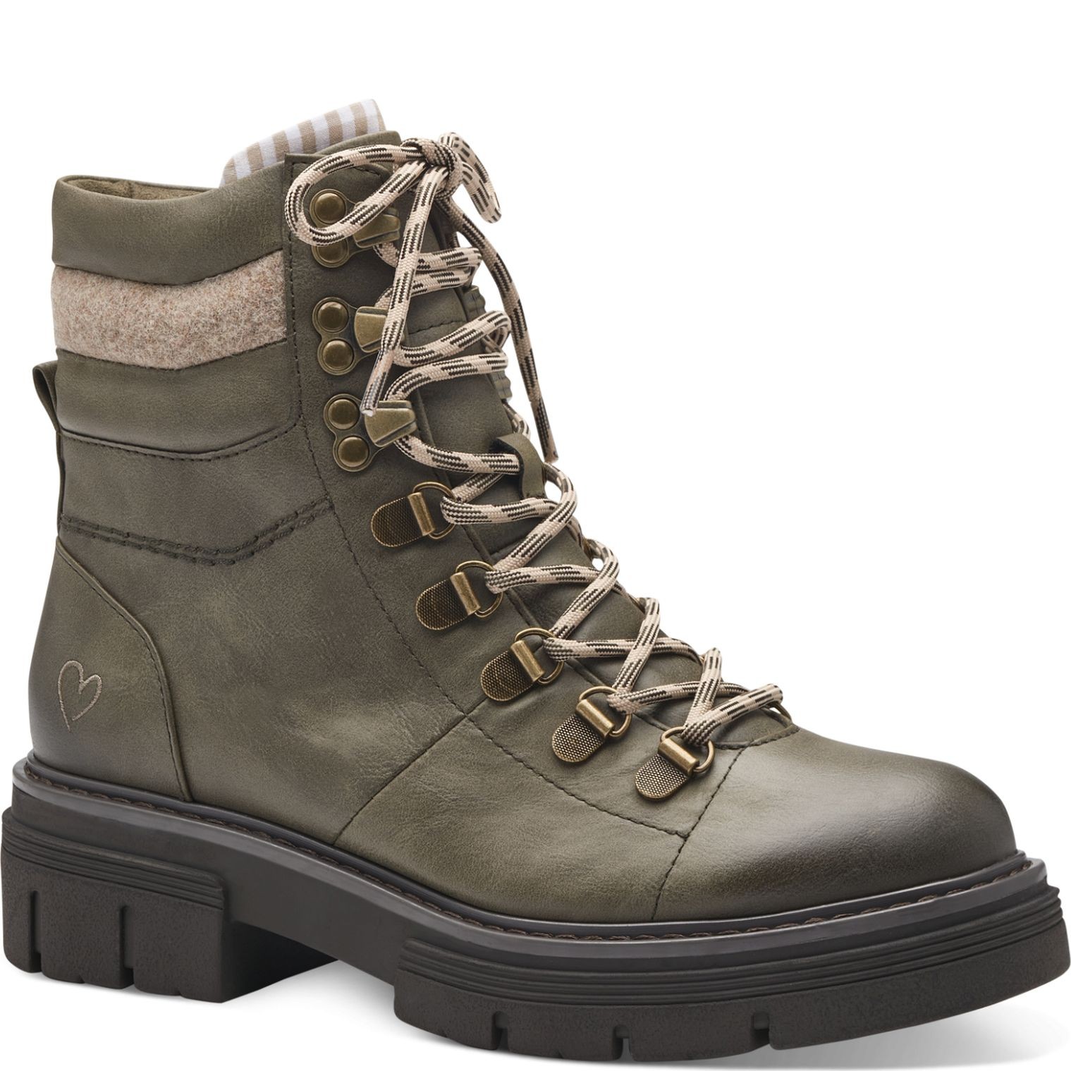 MARCO TOZZI Aulinukai moterims, Žalia, POLI 1