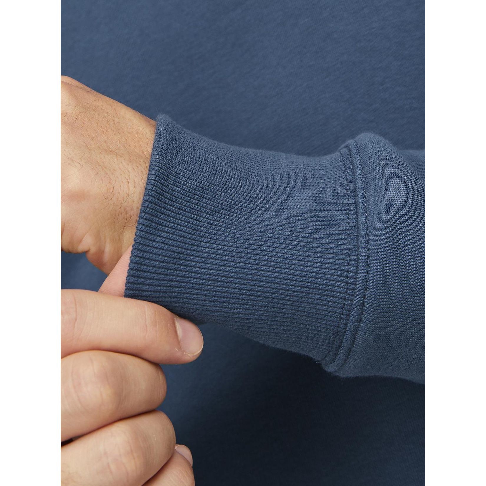 JACK & JONES Sportinis nertinis vyrams, Mėlyna, Jjestar sweatshirt 4