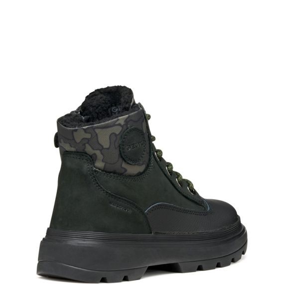 GEOX Aulinukai berniukams, Juoda, Kiddartah boy Booties 6
