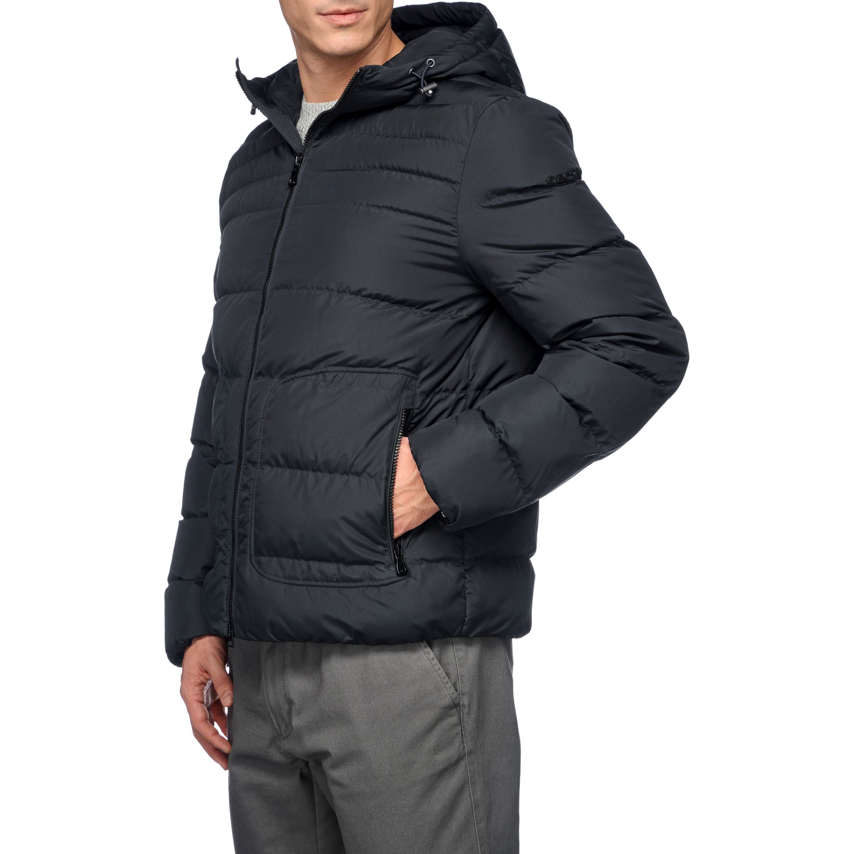 GEOX Striukė vyrams, Mėlyna, Magnete jackets 6