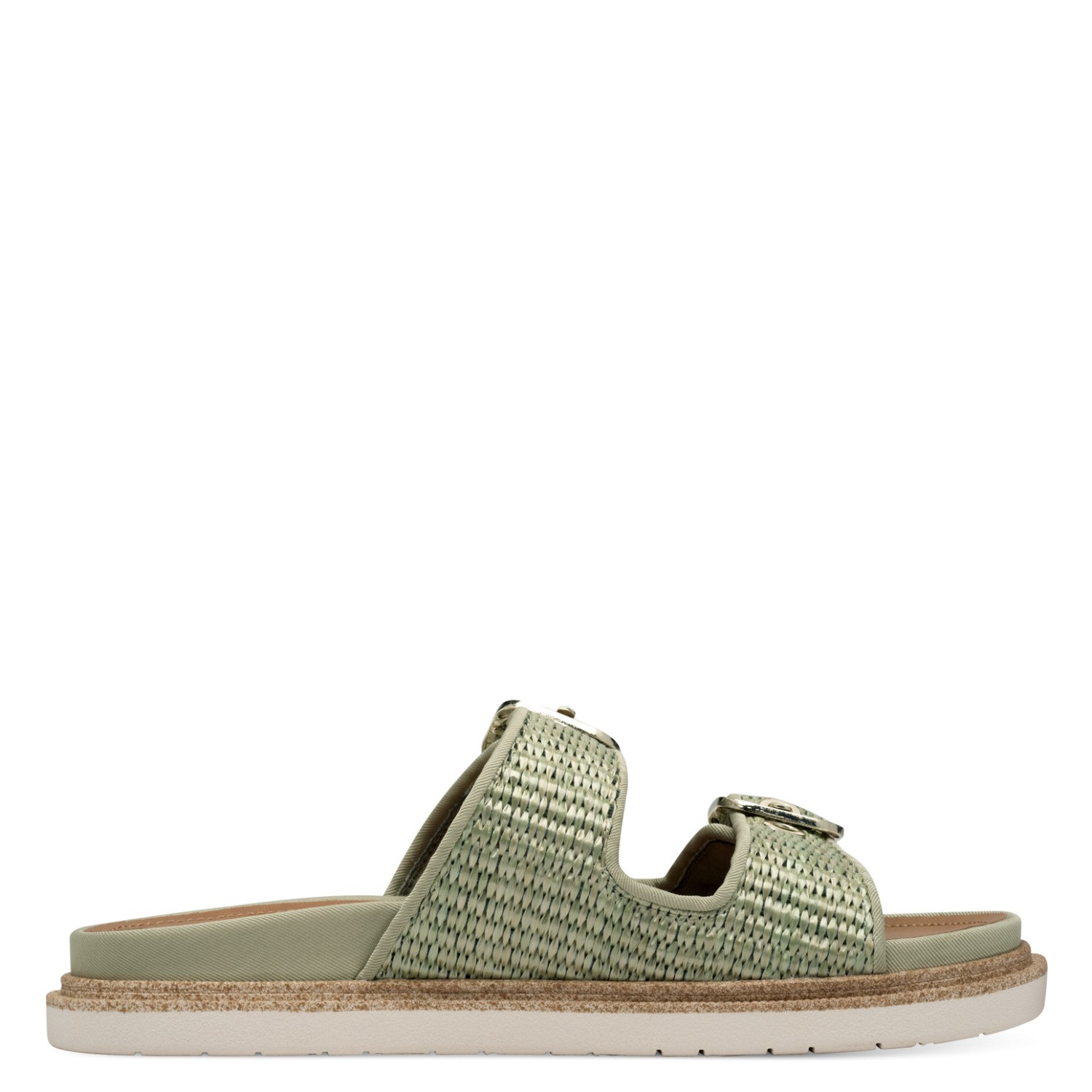 TAMARIS Šlepetės moterims, Žalia, Slippers 3