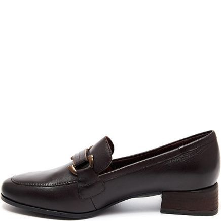 MARCO TOZZI Loaferiai moterims, Ruda, Loafers 3