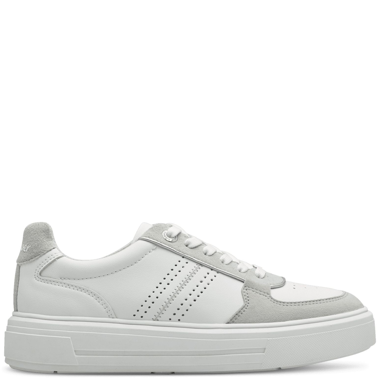 S.OLIVER Laisvalaikio bateliai moterims, Balta, LEISURE 2