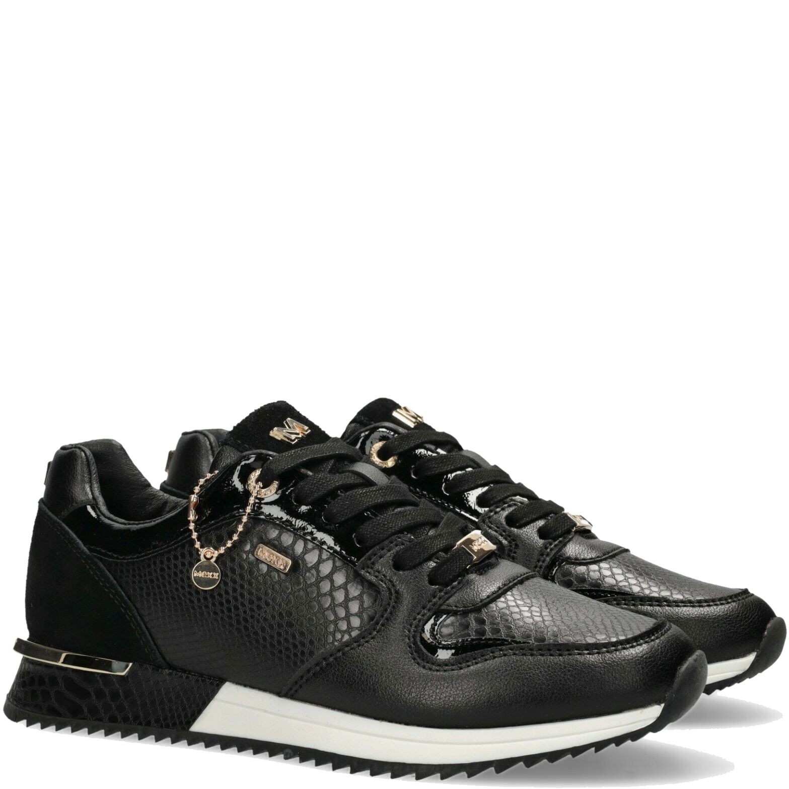 MEXX Sportiniai bateliai moterims, Juoda, Fleur Sport Shoe 1