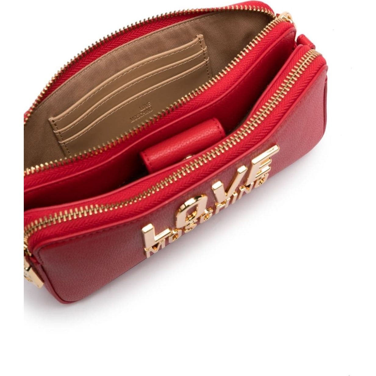 LOVE MOSCHINO Rankinė per petį moterims, Rožinė, Crossbody 4