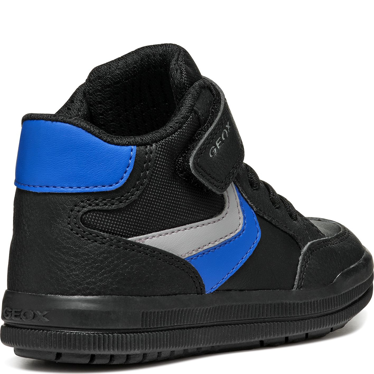 GEOX Aulinukai berniukams, Juoda, Arzach booties 4