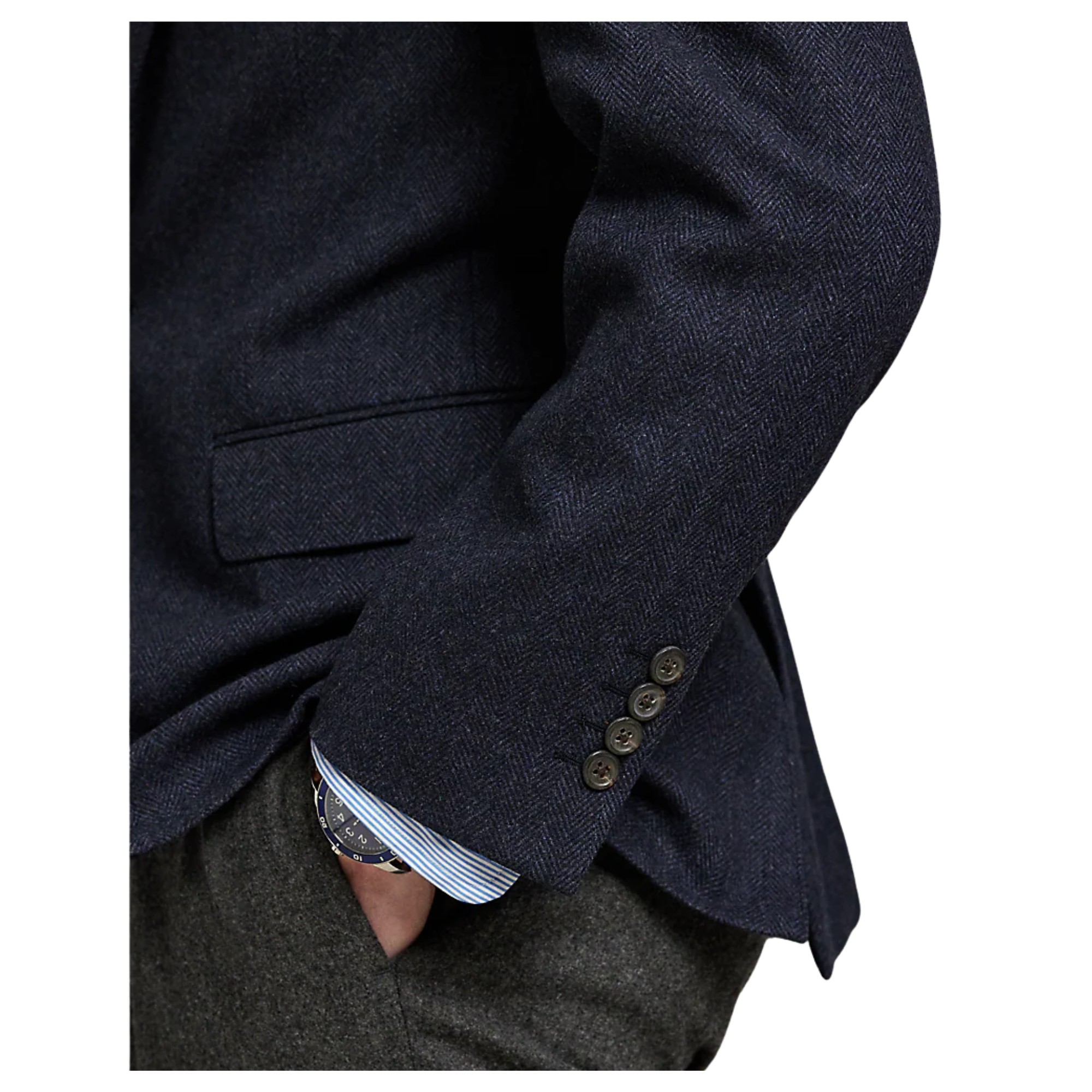 POLO RALPH LAUREN Švarkas vyrams, Marga, Single breasted blazers 2