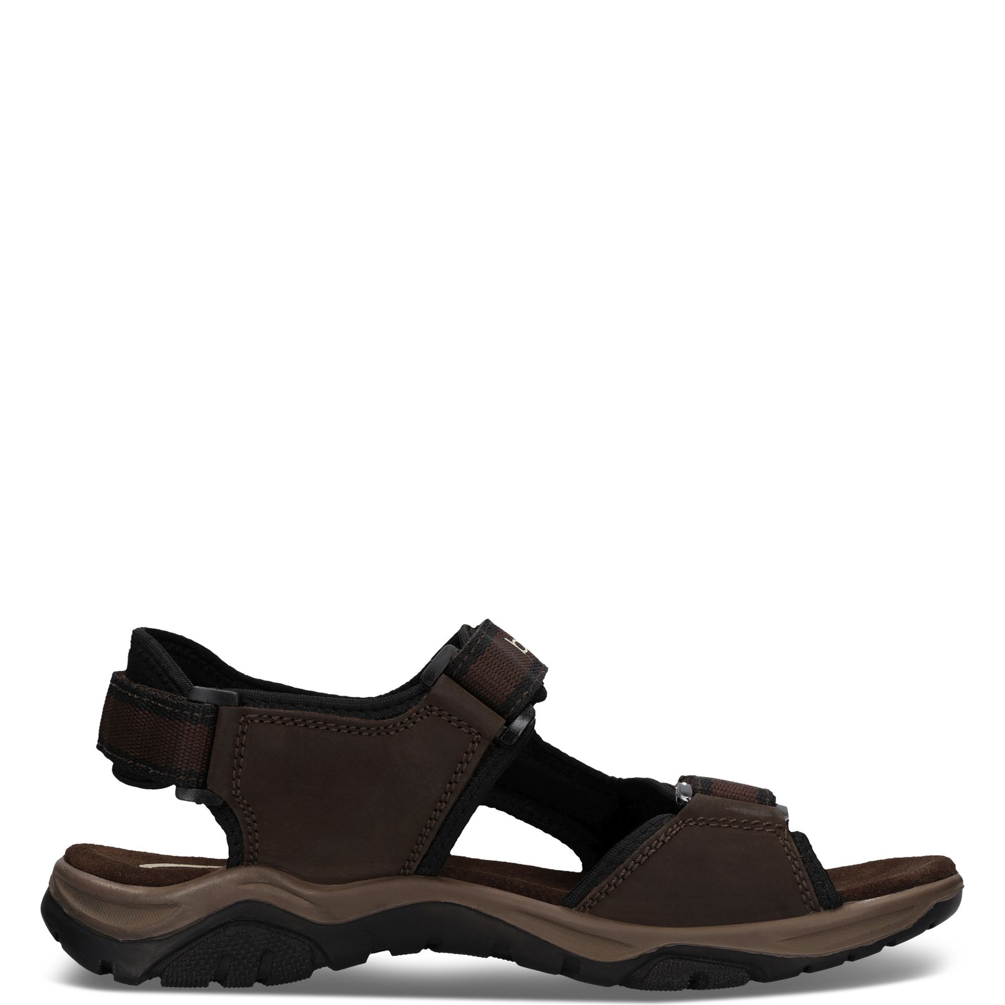 BUGATTI Basutės vyrams, Ruda, Sandals 4