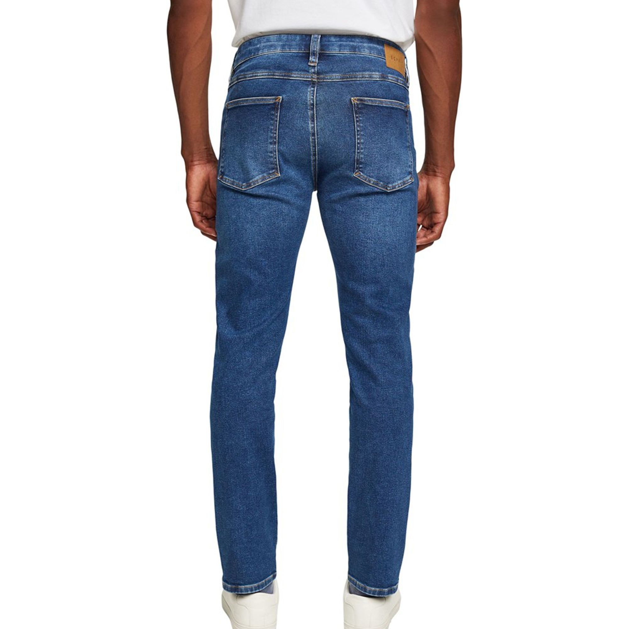 ESPRIT õhukesed teksad Mehed 3