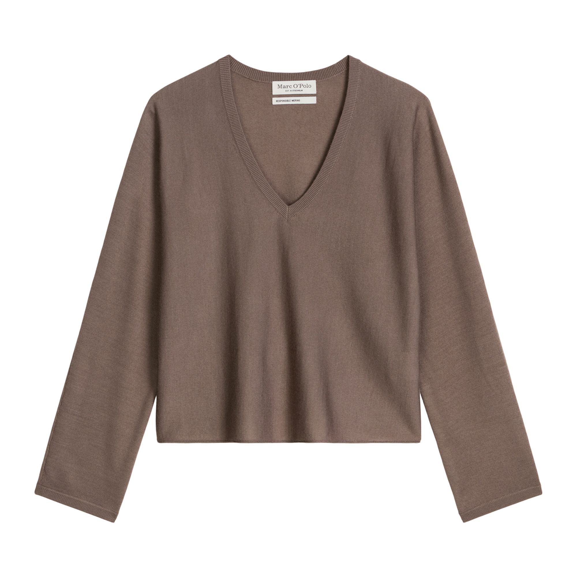 MARC O'POLO Megztinis moterims, Ruda, 5000013135 Sweater