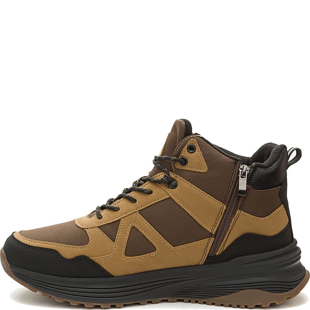 CROSBY Aulinukai vyrams, Ruda, Booties 3