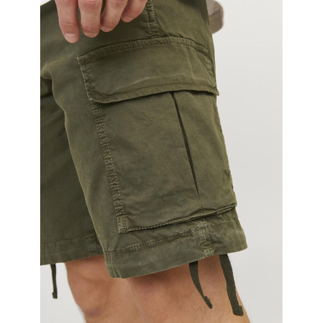 JACK & JONES Šortai vyrams, Žalia, Jpstcole shorts 7
