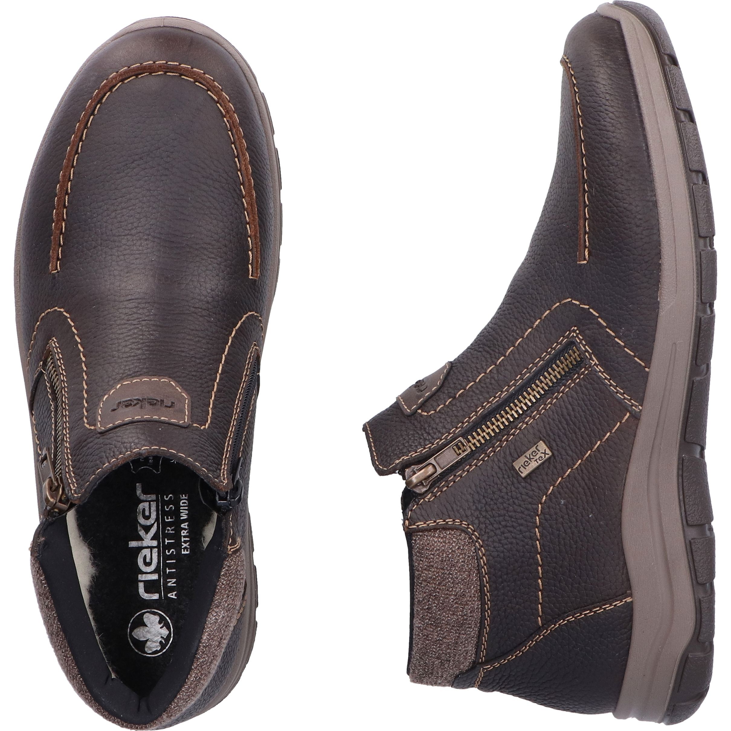 RIEKER Aulinukai vyrams, Ruda, Men's boots 12