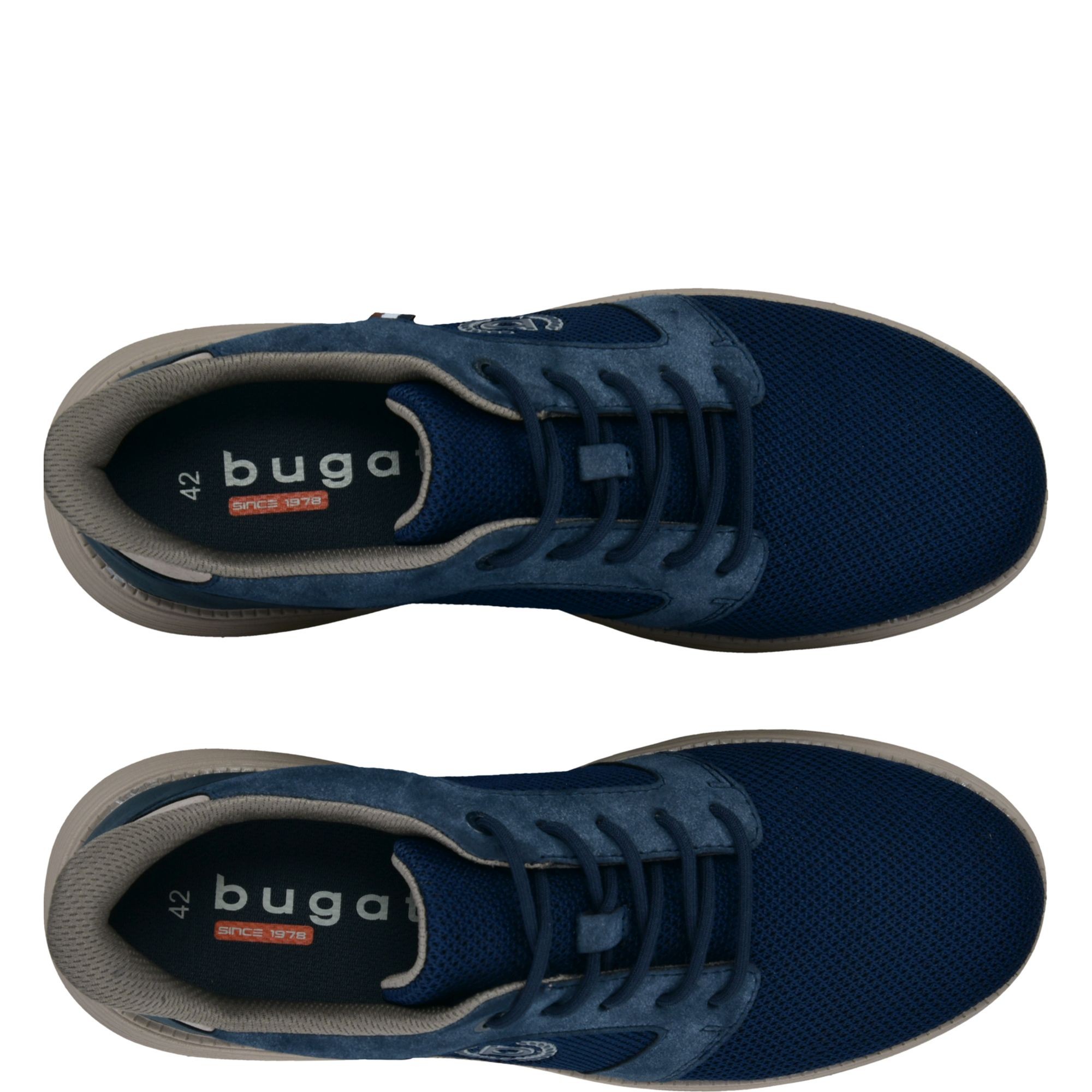 BUGATTI Laisvalaikio bateliai vyrams, Mėlyna, Leisure 6