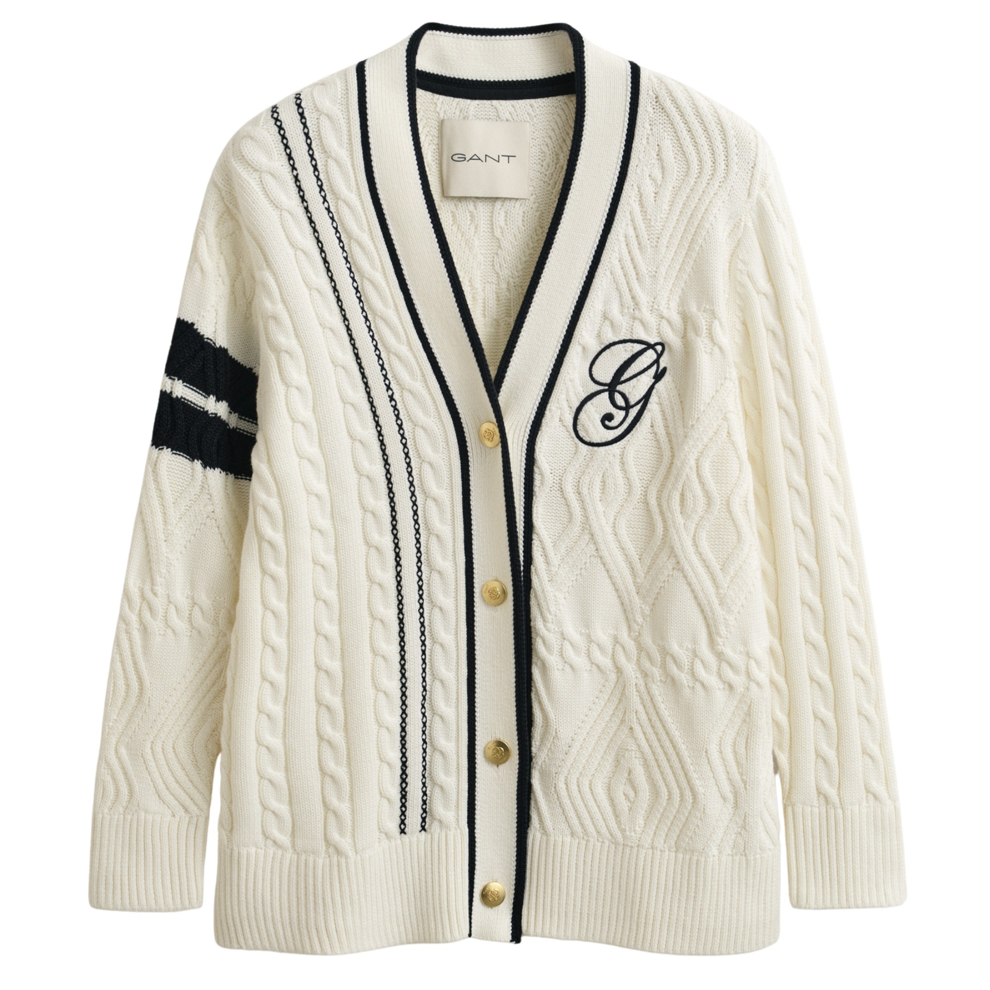 GANT Kardiganas moterims, Baige, 4805437-113 Cardigans 1