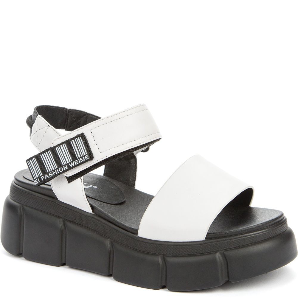 BETSY Basutės mergaitėms, Balta, SANDALS