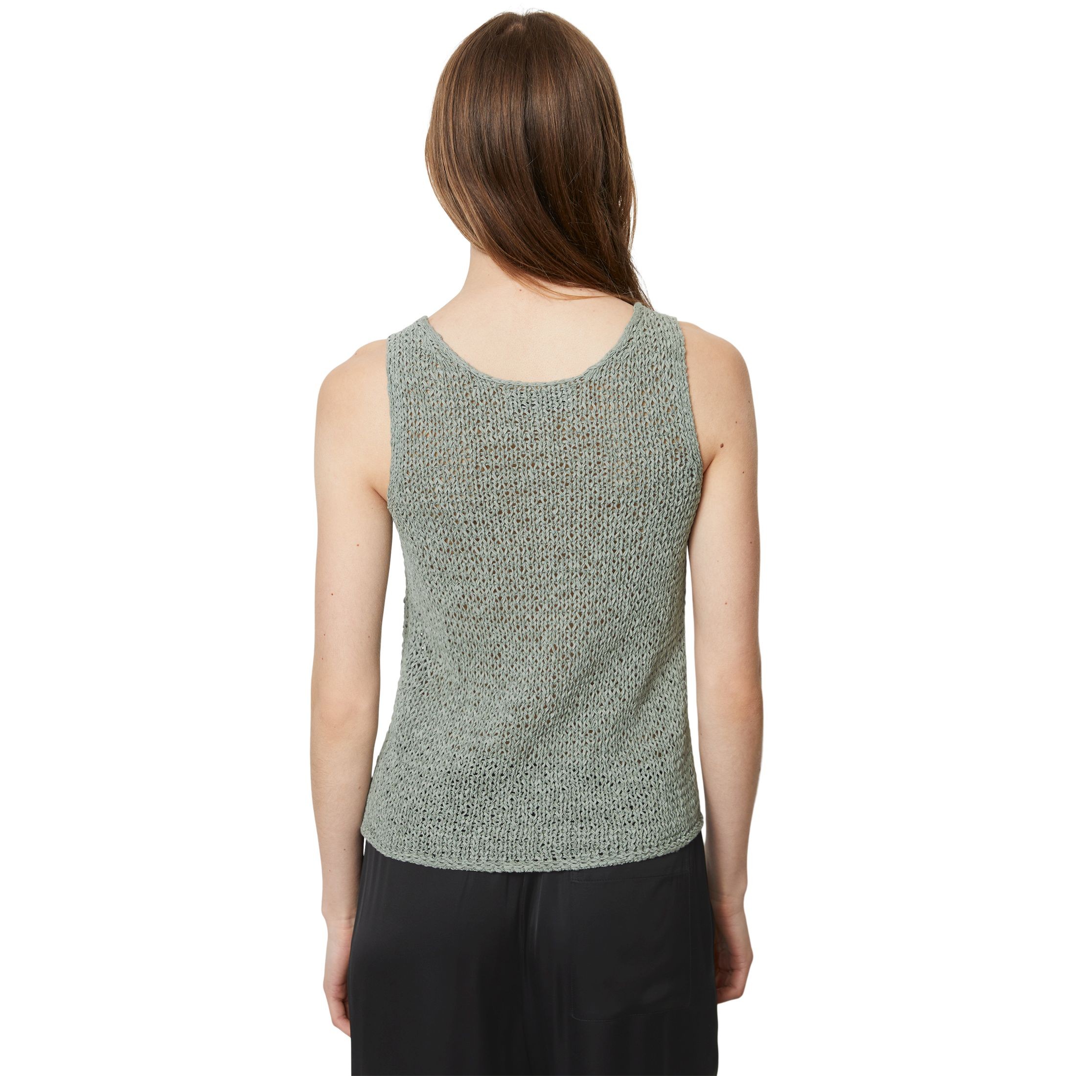 MARC O'POLO Megzta palaidinė moterims, Žalia 3