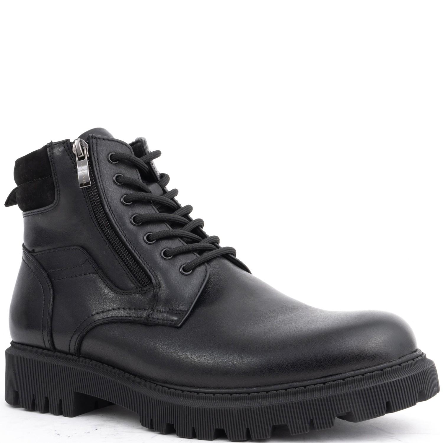 LA CONTE Aulinukai vyrams, Juoda, BOOTIES 1