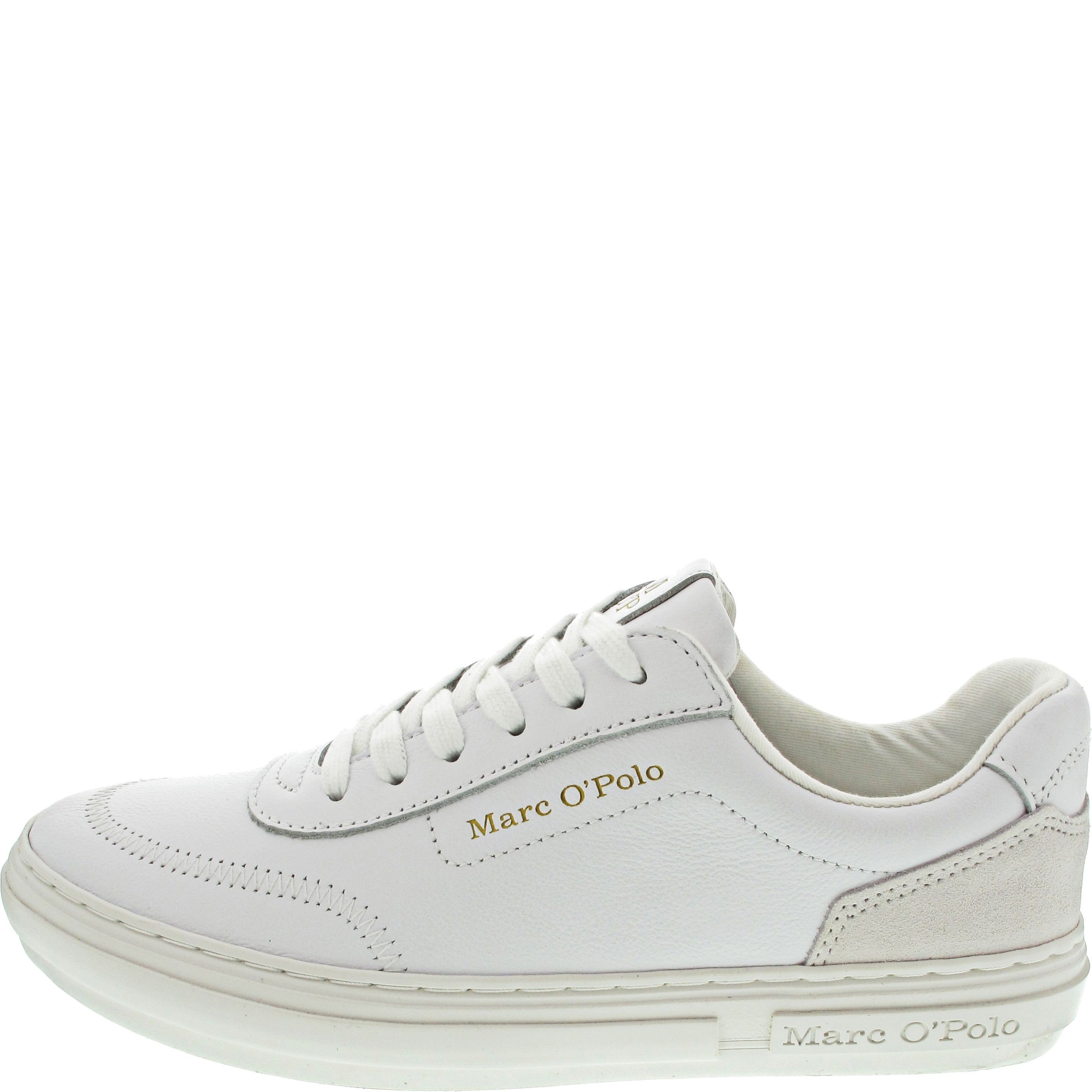 MARC O'POLO Bateliai - moterims, Balta, Mod. Venuse 3A 3