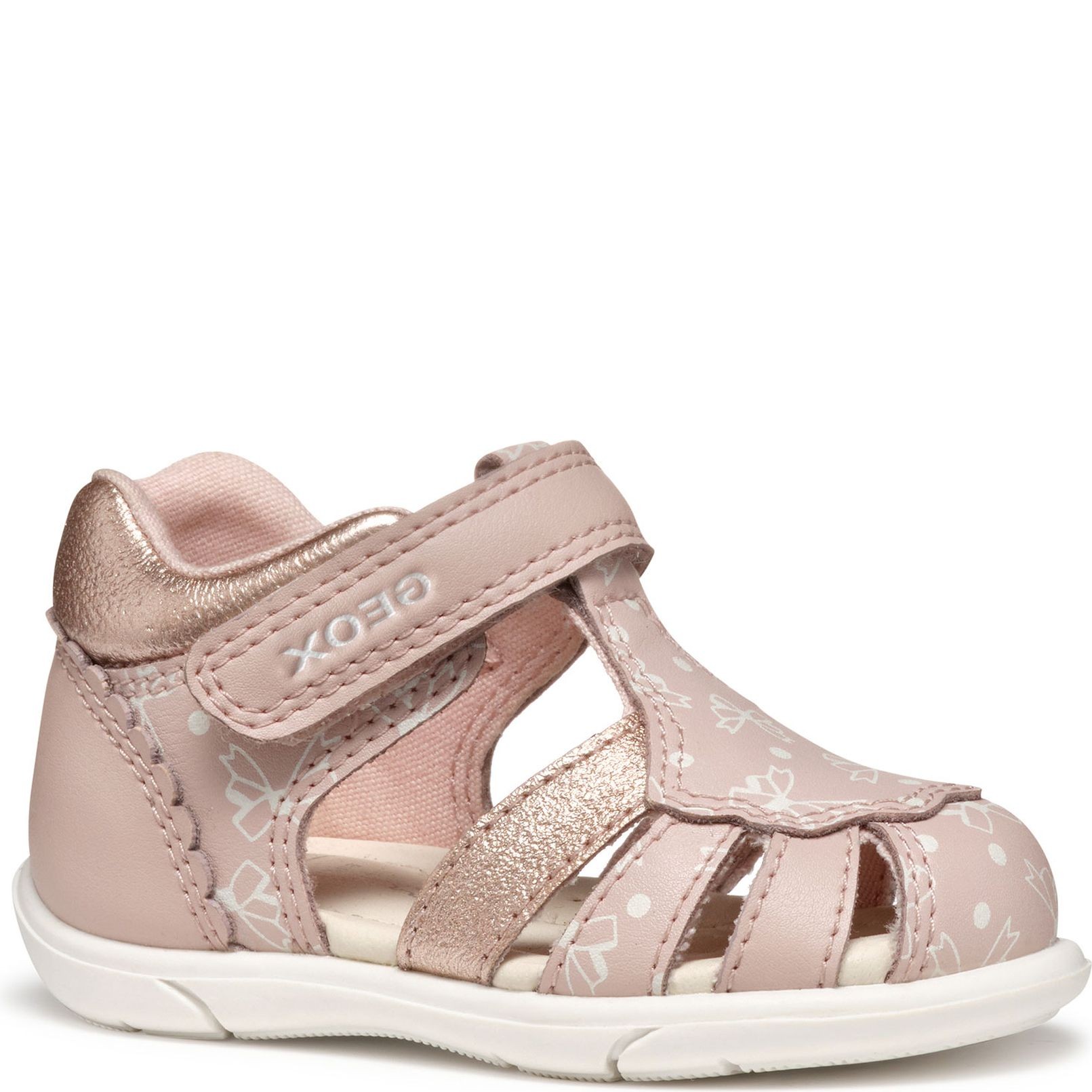 GEOX Basutės mergaitėms, Rožinė, Zapito sandals 1