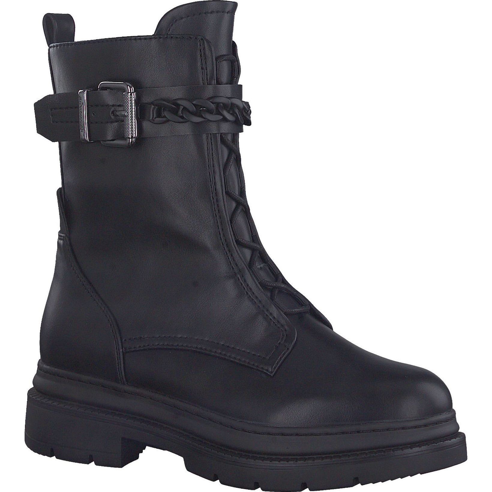 TAMARIS Aulinukai moterims, Juoda, BOOTIES, Tamaris 1