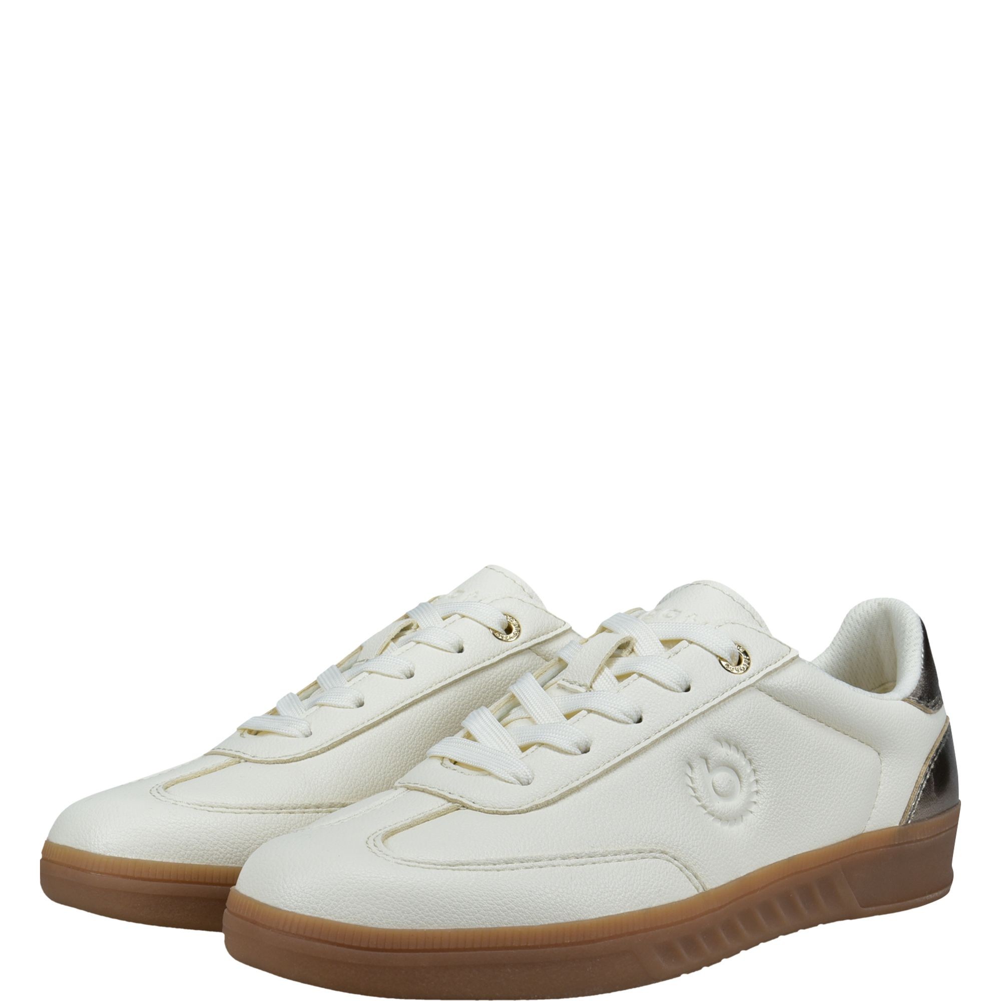 BUGATTI Laisvalaikio bateliai moterims, Balta, Leisure 5