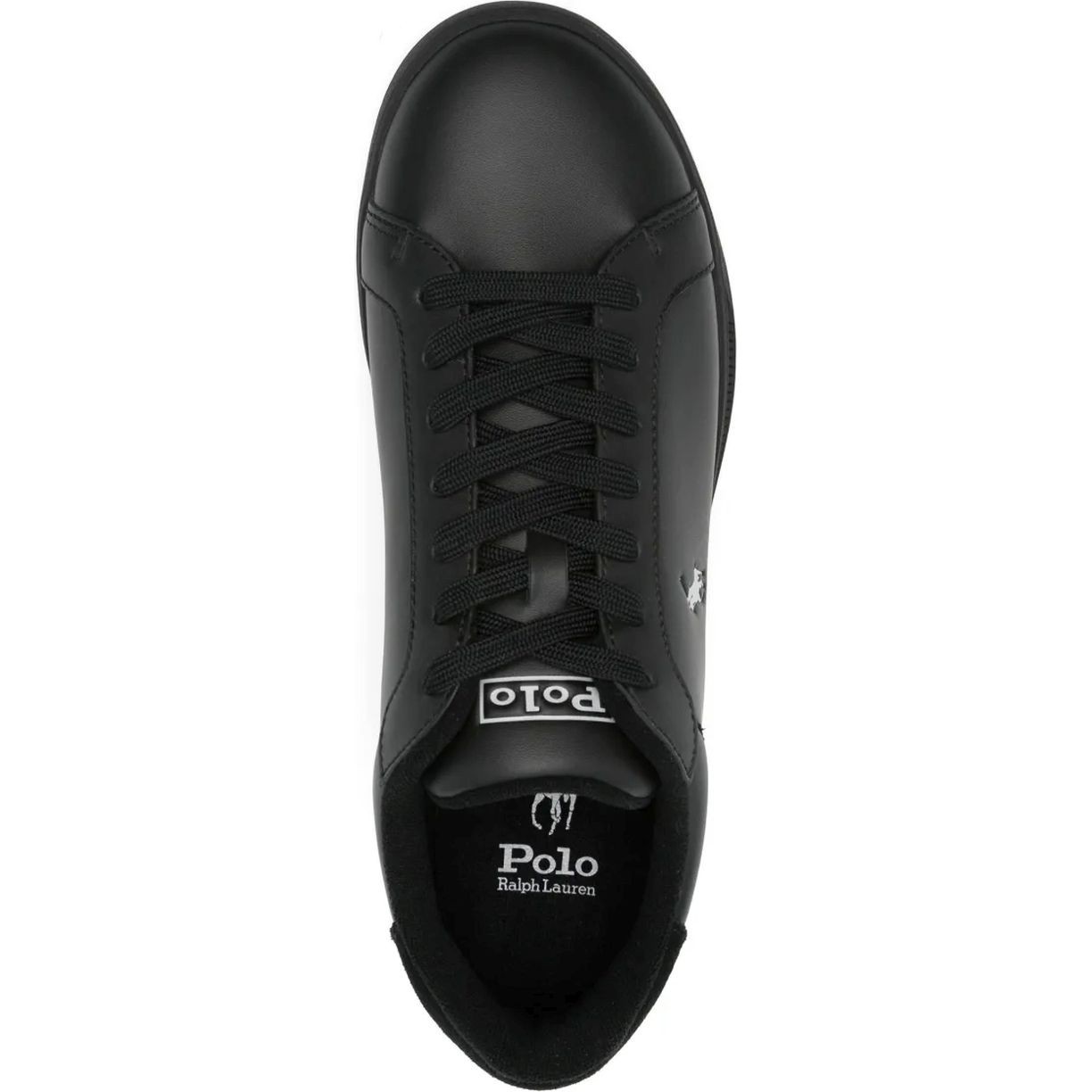 POLO RALPH LAUREN Laisvalaikio bateliai vyrams, Juoda, Hrt crt ii-sneakers 4