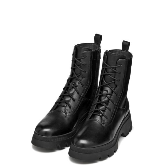 GEOX Aulinukai moterims, Juoda, Pluette Booties 4