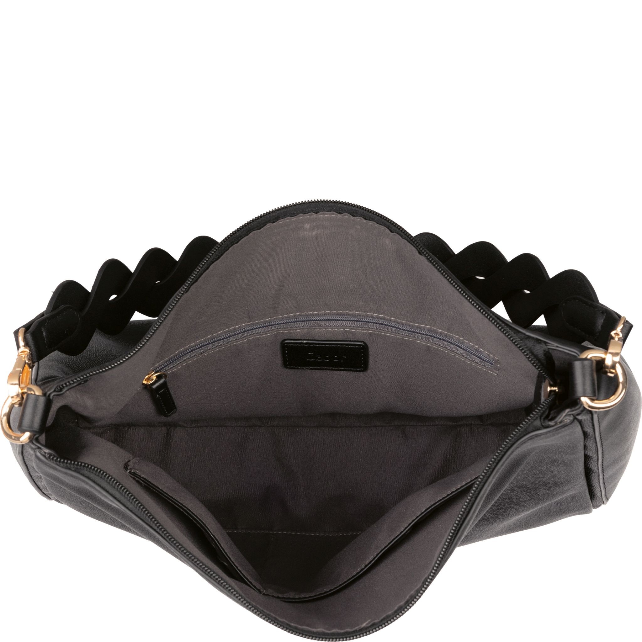 GABOR Rankinė, krepšys moterims, Juoda, Pipa bag 3