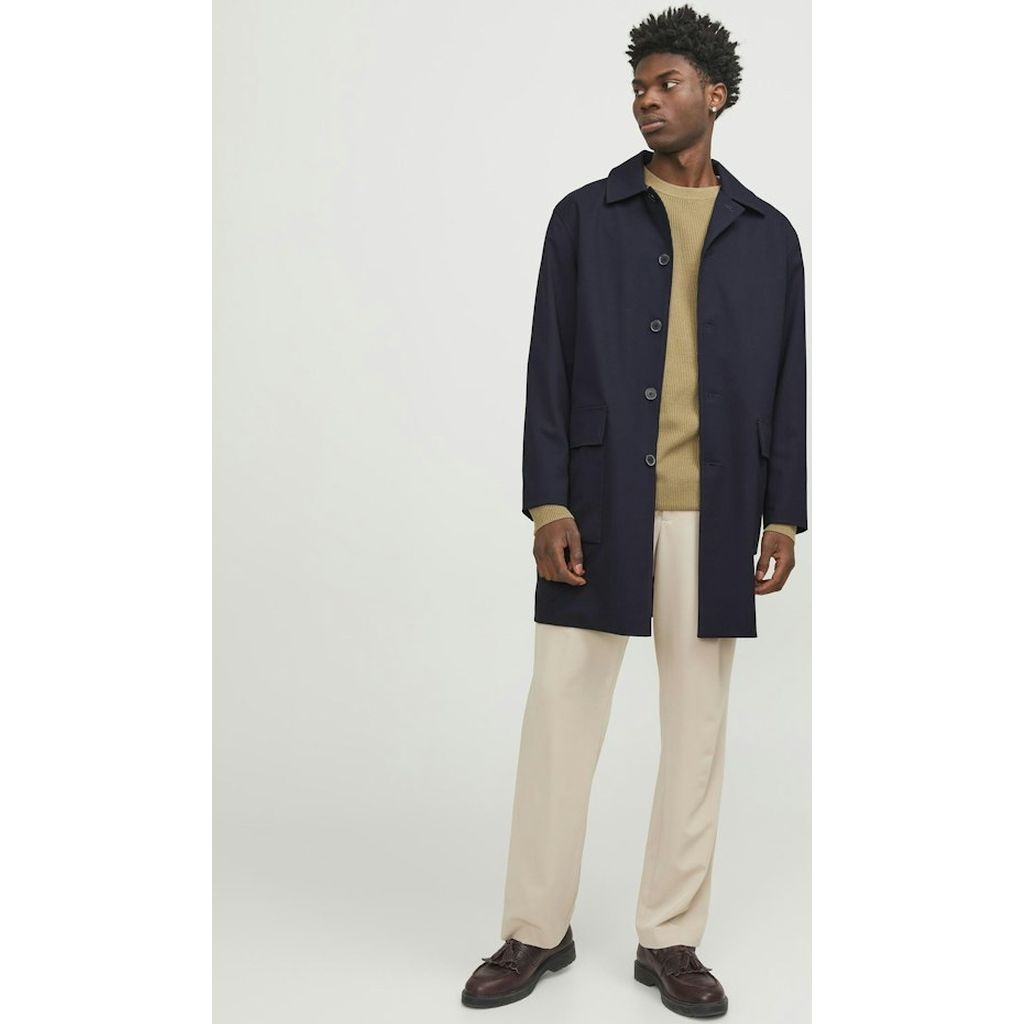 JACK & JONES Paltas vyrams, Mėlyna, Jprccdallas coats 5