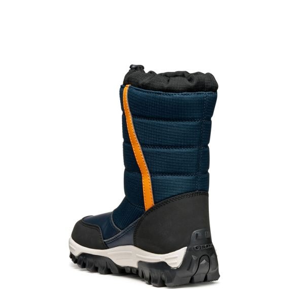 GEOX Auliniai berniukams, Mėlyna, Himalaya boy Boots 7
