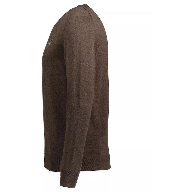 GANT Megztinis vyrams, Ruda, CLASSIC COTTON 3