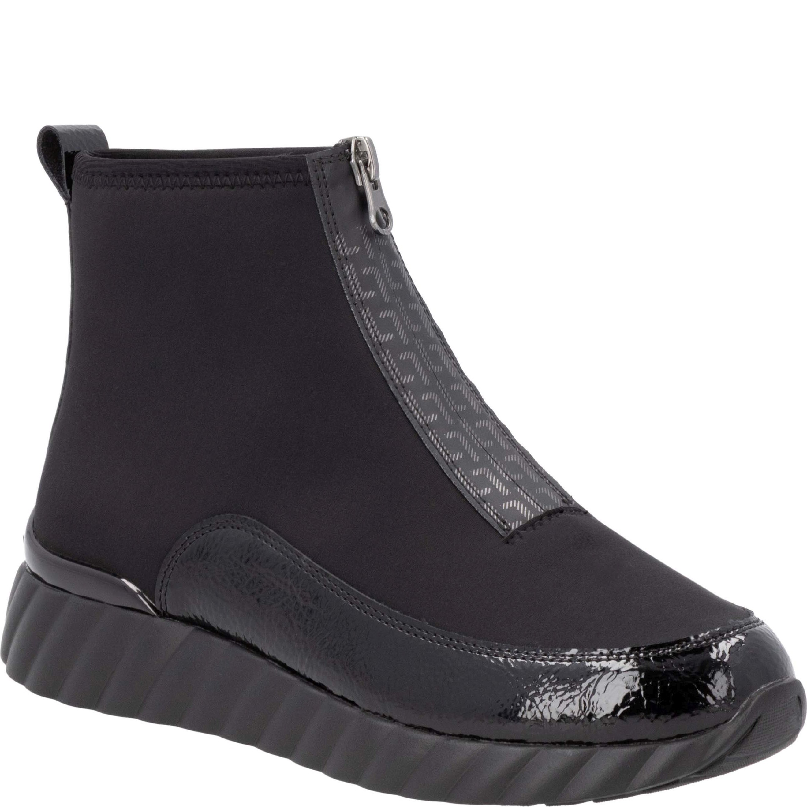 REMONTE Aulinukai moterims, Juoda, Ladies mid height boots 1