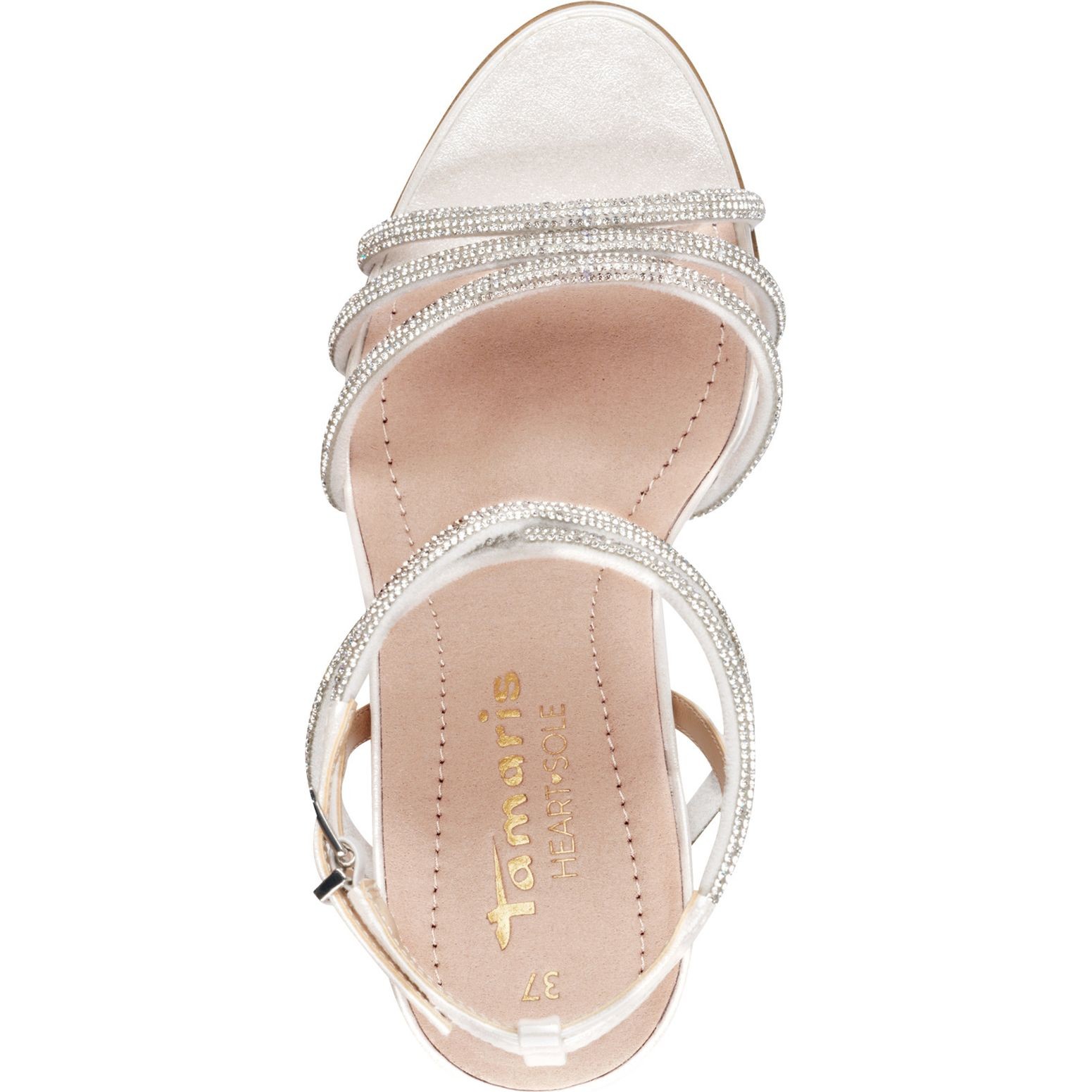 TAMARIS Basutės moterims, Kūno, Sandal heel 4