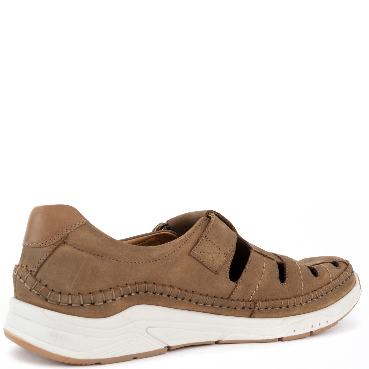 GRUNER SCHUHE Basutės vyrams, Ruda, Sandals 3