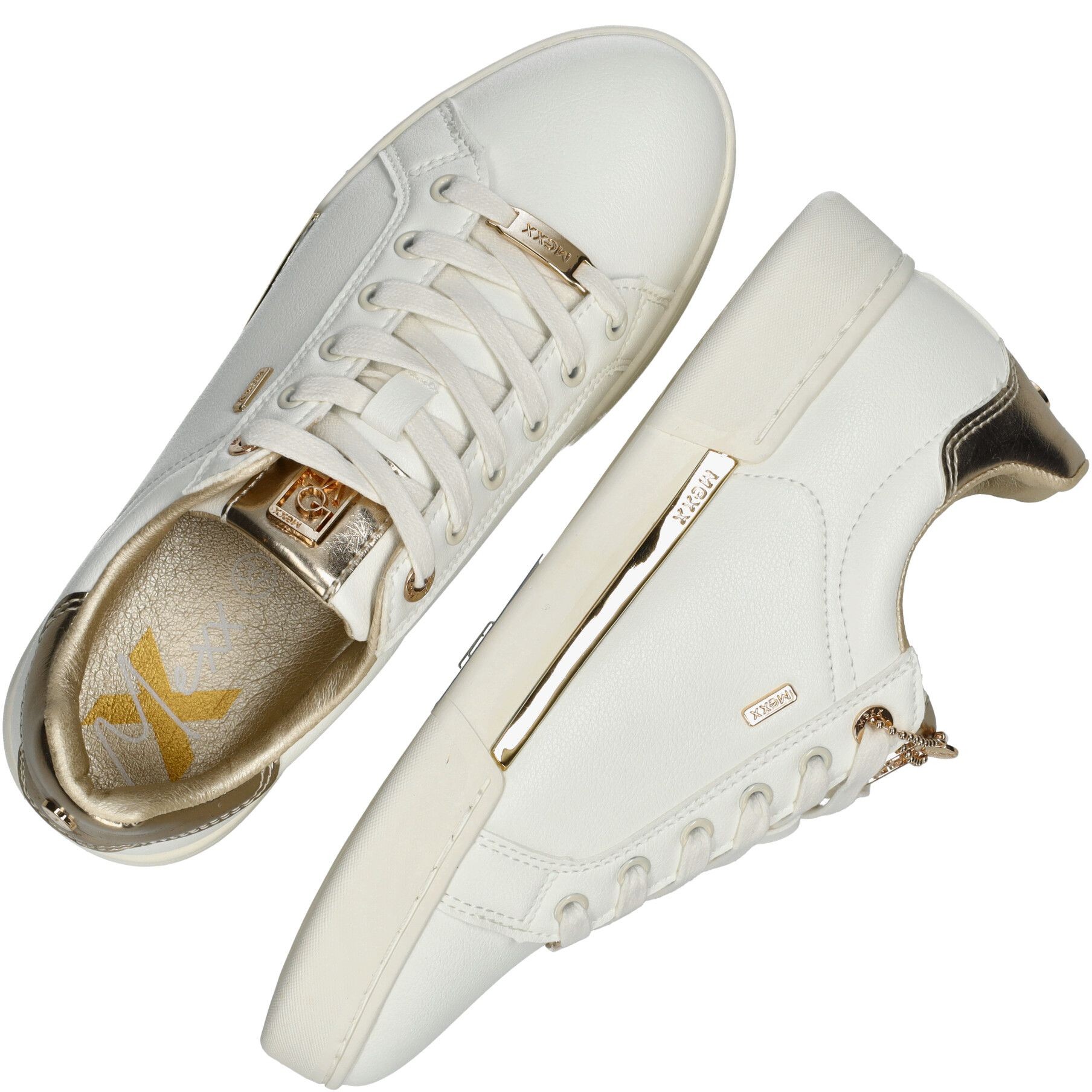 MEXX Sportiniai bateliai moterims, Balta, Helexx Sport Shoe 4