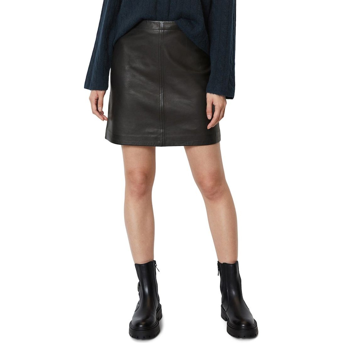 MARC O'POLO Mini sijonas moterims, Juoda 2