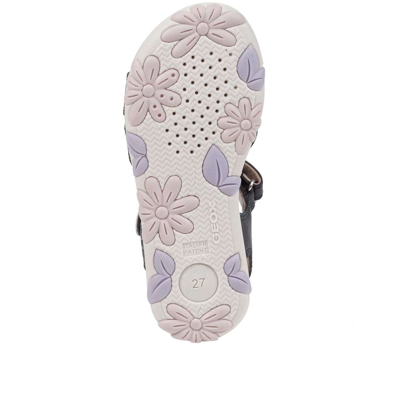 GEOX Basutės mergaitėms, Mėlyna, SANDALS HAITI 6