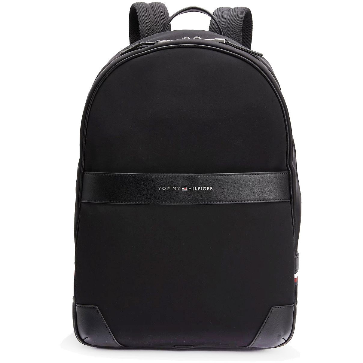 TOMMY HILFIGER Kuprinė vyrams, Juoda, TH URBAN NYLON  BACKPACK 1