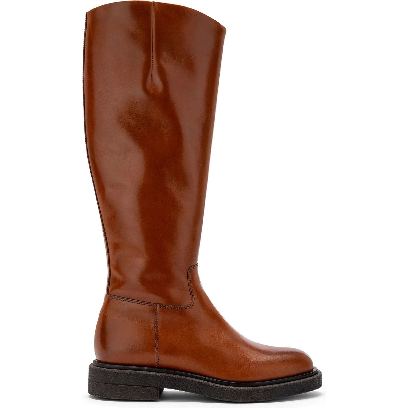 CARMENS Auliniai moterims, Ruda, Brook boots 2