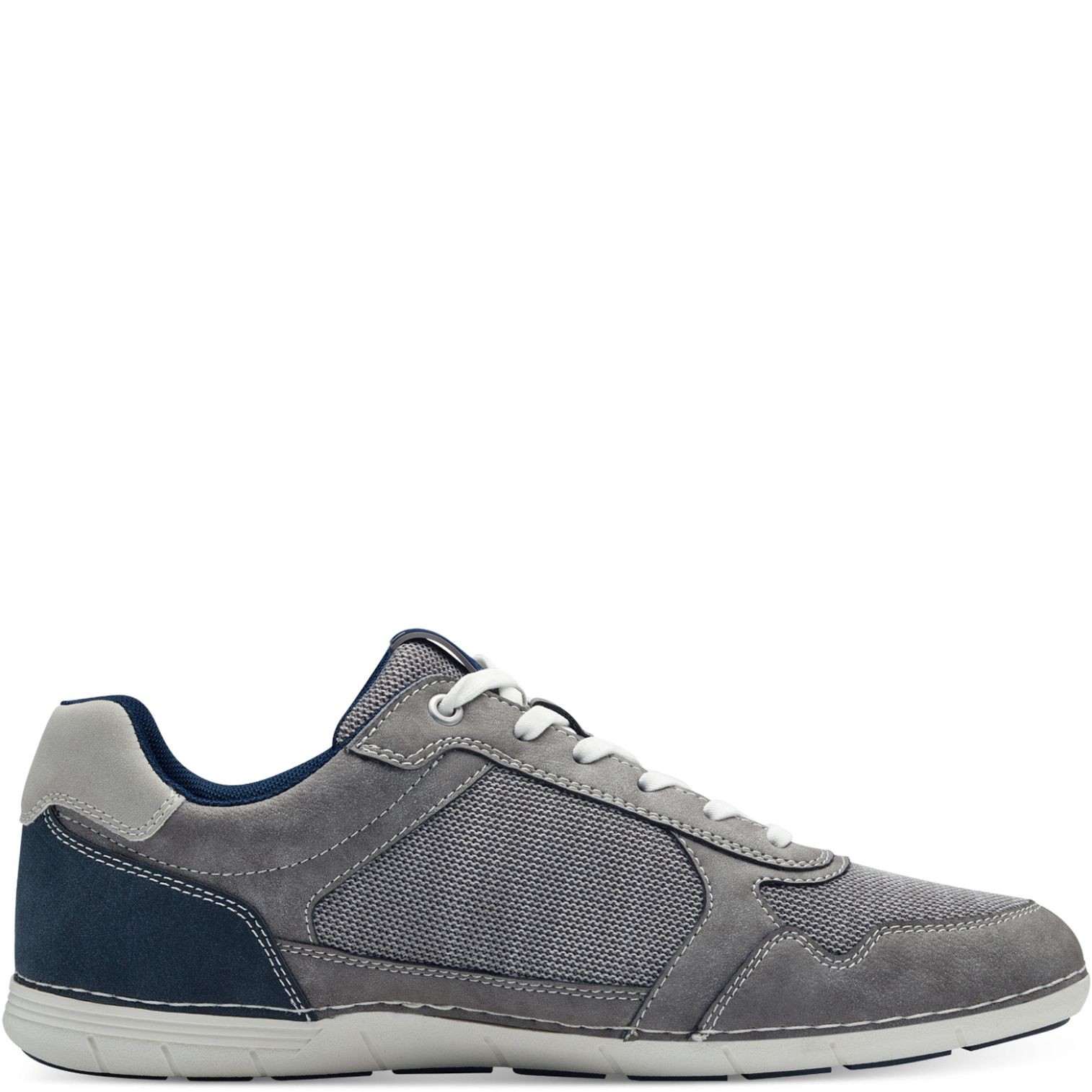 S.OLIVER Laisvalaikio bateliai vyrams, Pilka, LEISURE 3