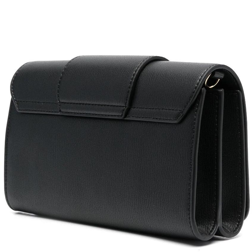 LOVE MOSCHINO Delninukė moterims, Juoda, Clutch 2