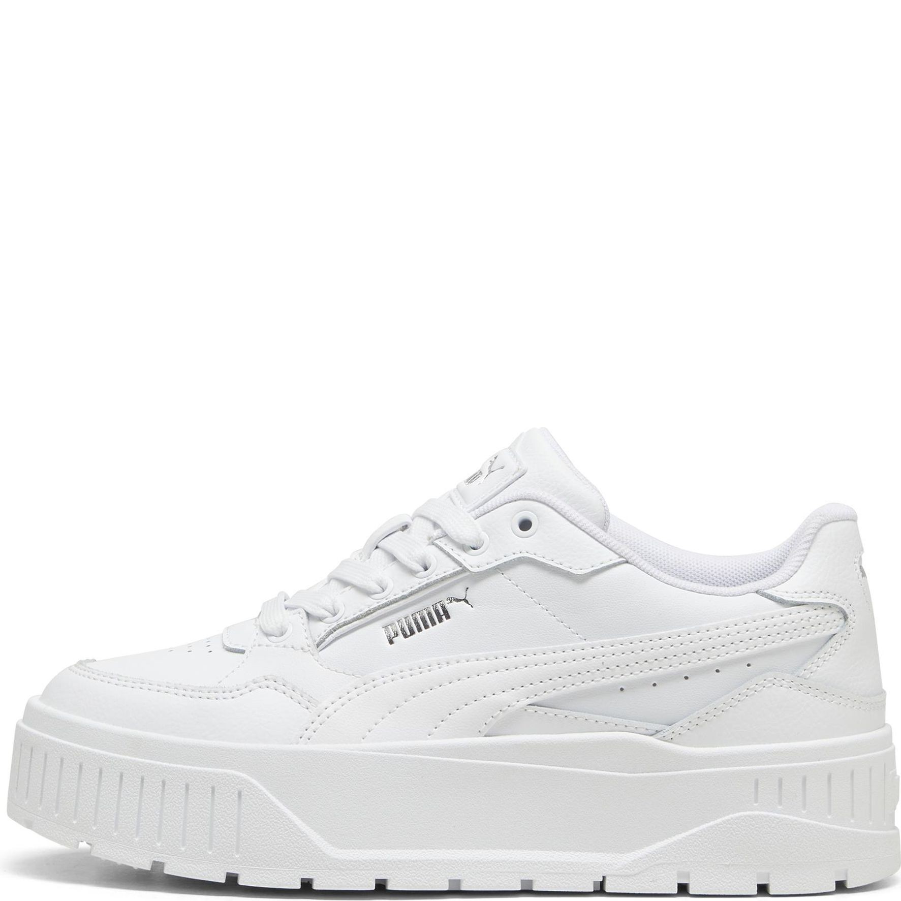 PUMA Laisvalaikio bateliai moterims, Balta, Karmen sneaker 2