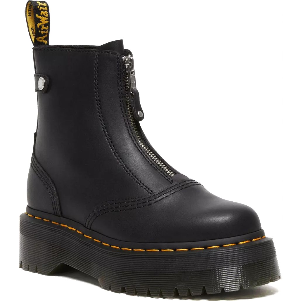 DR. MARTENS Aulinukai moterims, Juoda, Jetta Sendal Booties 1