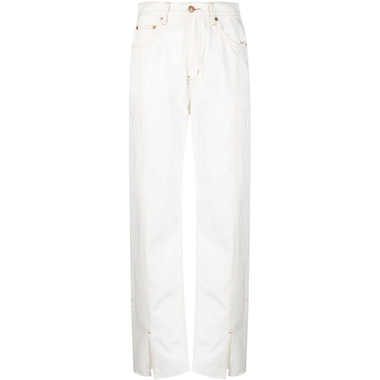 KSUBI Tiesūs džinsai -moterims, Balta, Playback sugar rush panel jean