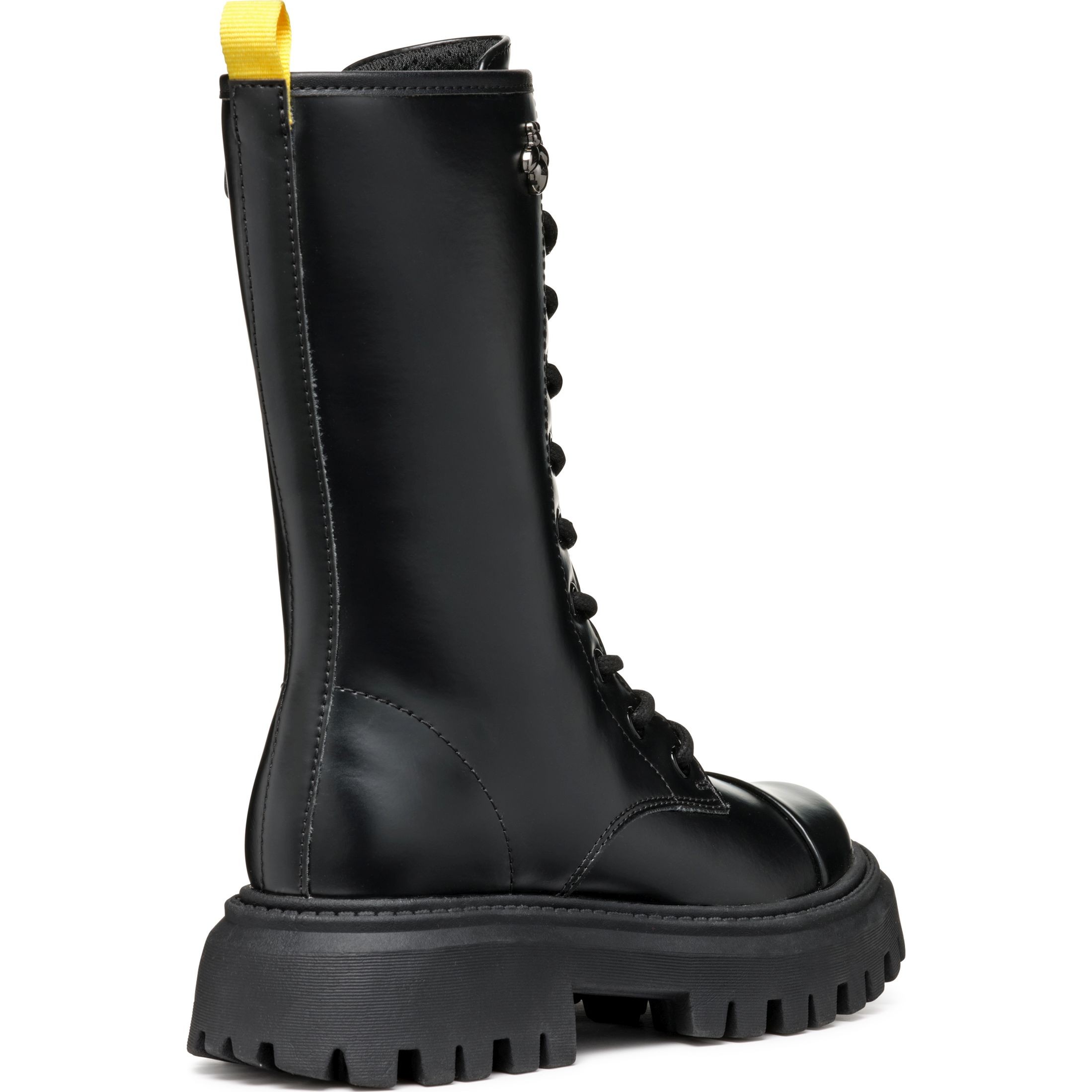 GEOX Aulinukai mergaitėms, Juoda, Maquinnens booties 4