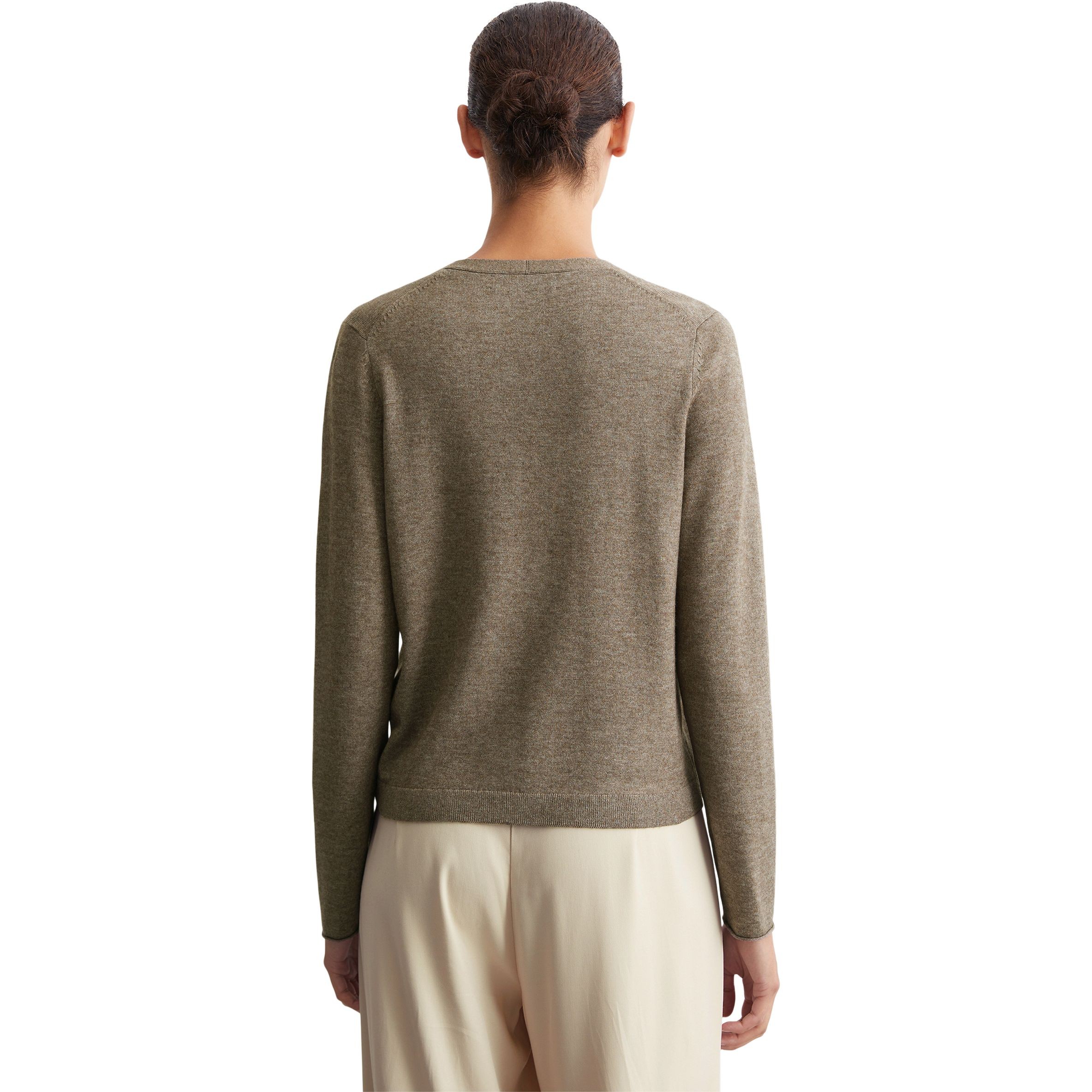 MARC O'POLO Kardiganas moterims, Ruda, Cardigans 409511861285 3