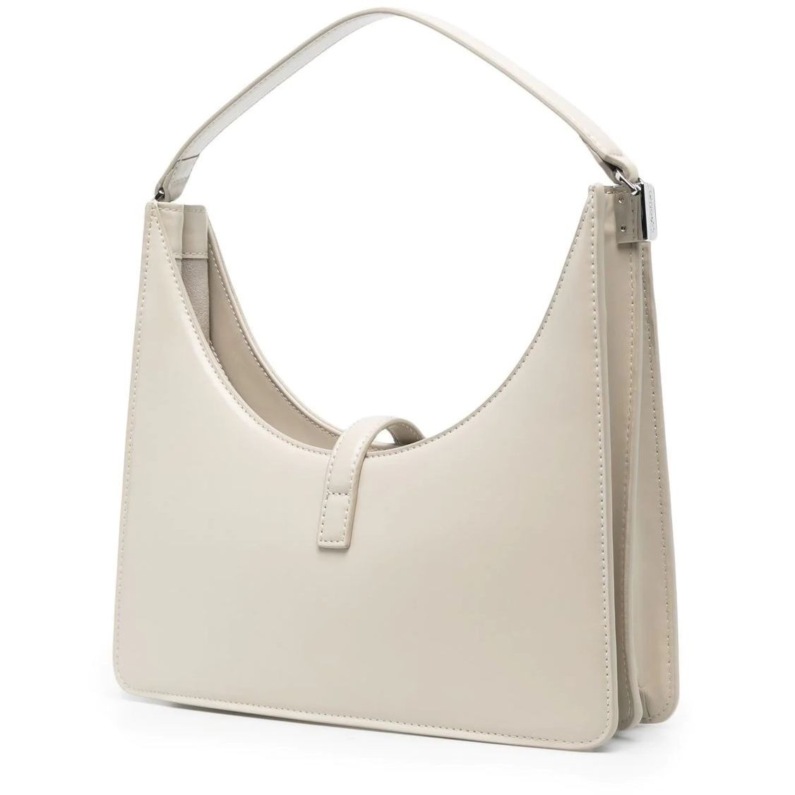 CALVIN KLEIN Rankinė per petį moterims, Pilka, Archive shoulder bag 2